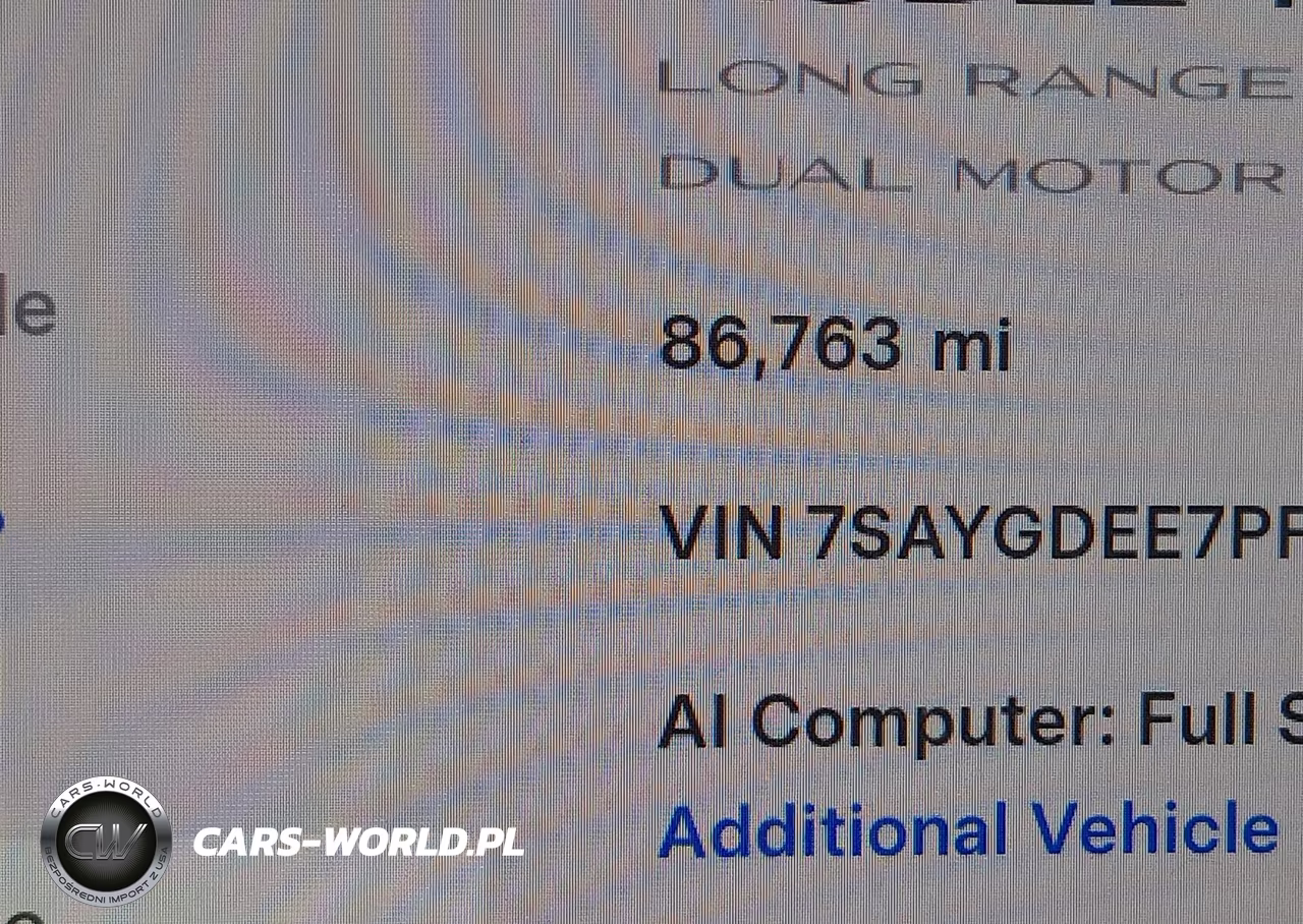 2023 Tesla Model Y Awd-Long Range Dual Motor All-Wheel Drive VIN:7SAYGDEE7PF815630 - 14