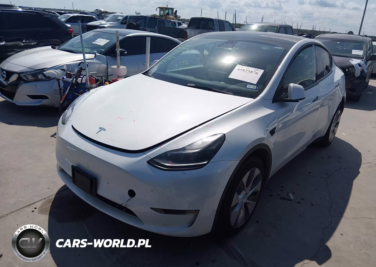 2023 Tesla Model Y Awd-Long Range Dual Motor All-Wheel Drive VIN:7SAYGDEE7PF815630 - 2