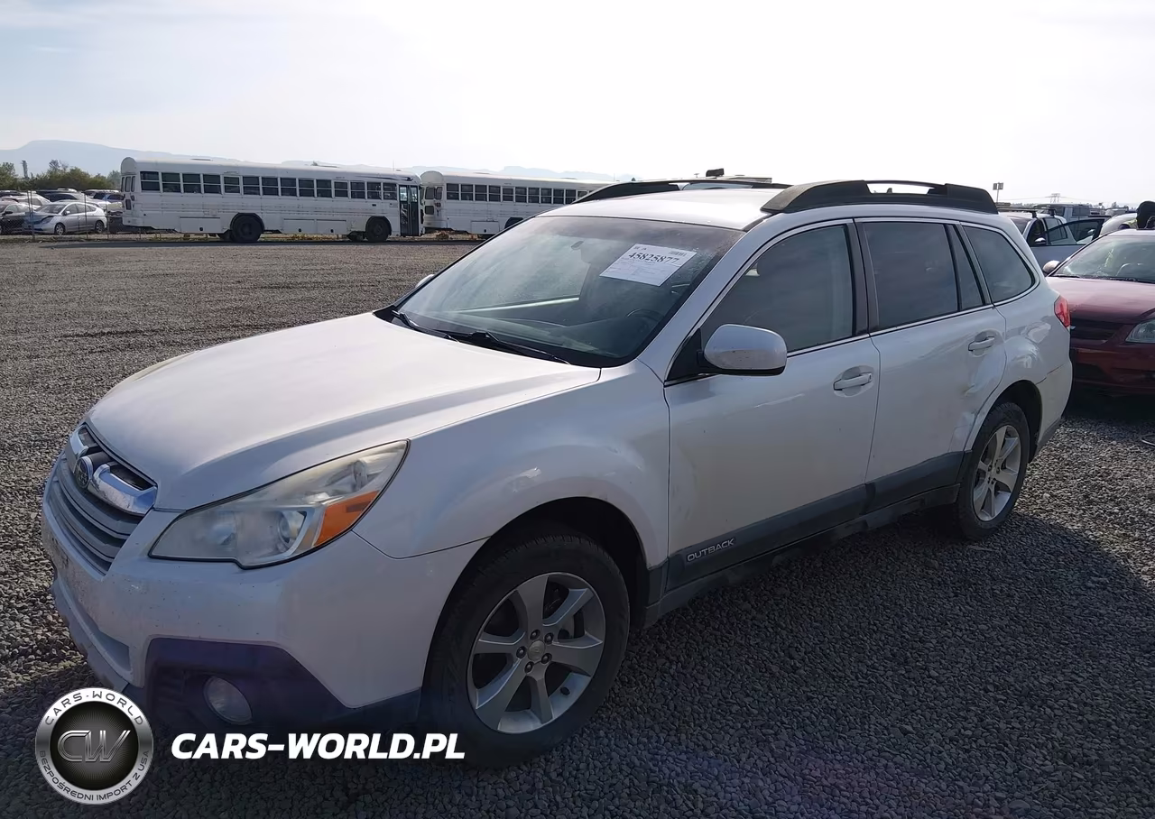 2013 Subaru Outback 2.5I Limited VIN:4S4BRBKC3D3312315 - 2