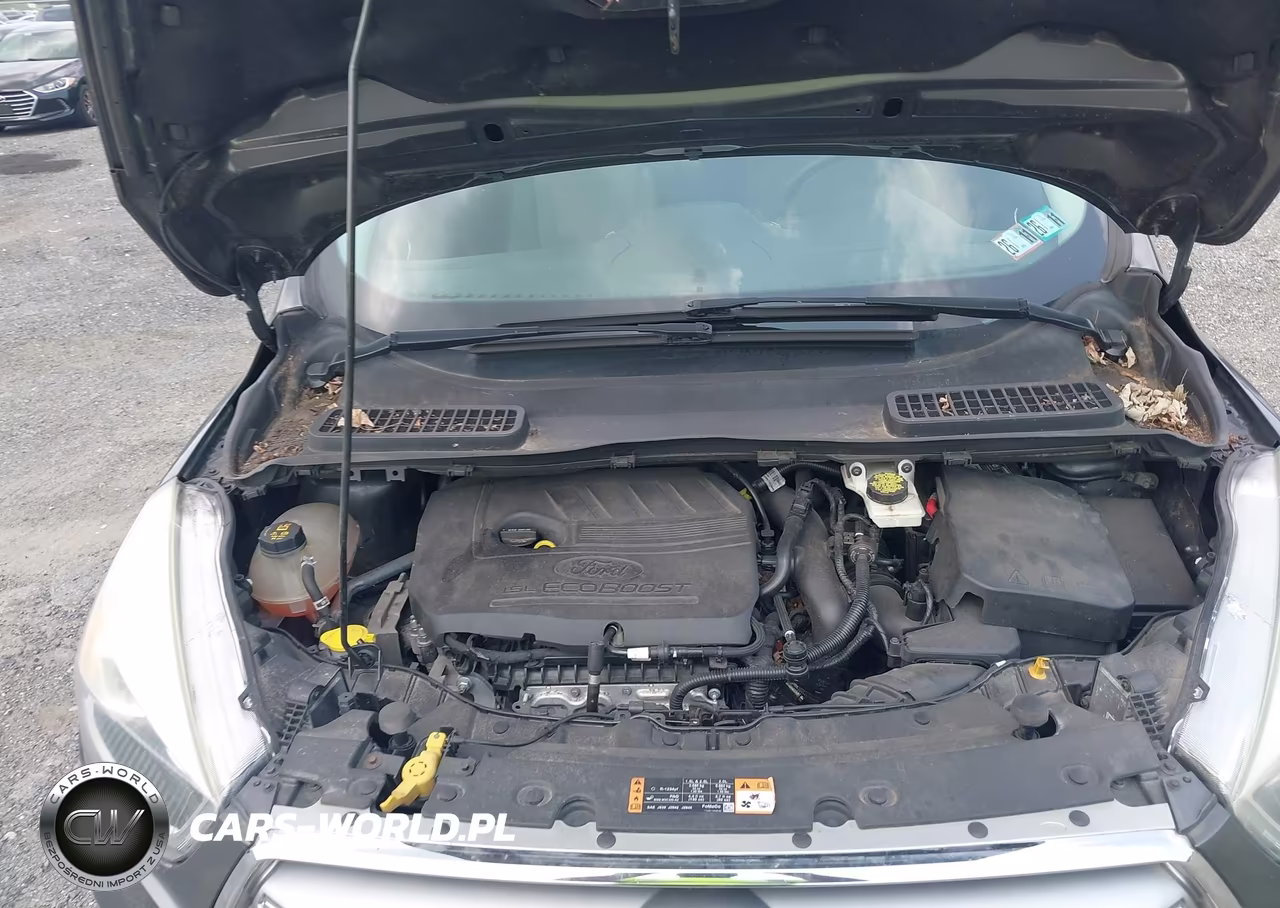 2017 Ford Escape Se VIN:1FMCU9GD3HUA87407 - 10