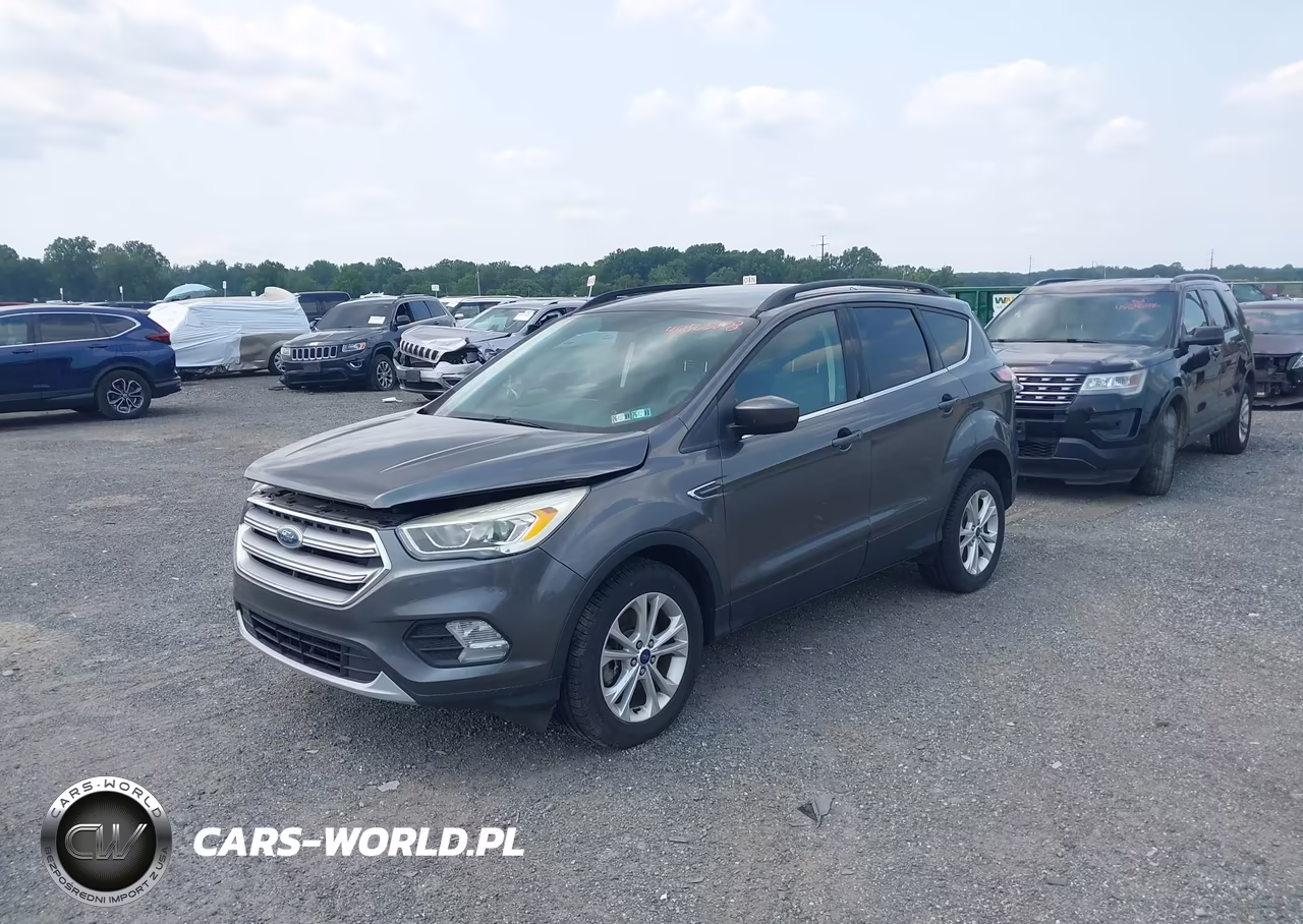 2017 Ford Escape Se VIN:1FMCU9GD3HUA87407 - 2