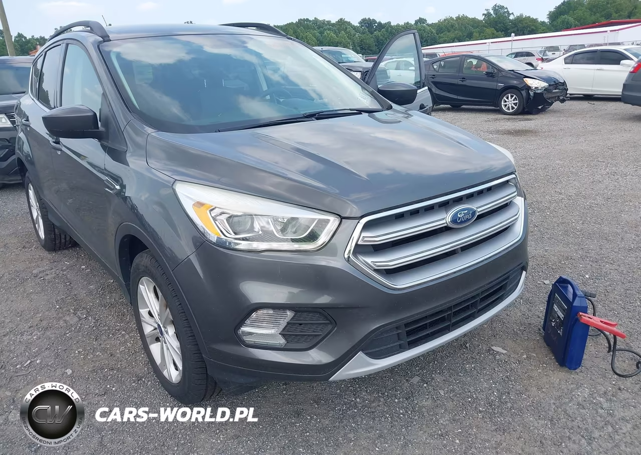 2017 Ford Escape Se VIN:1FMCU9GD3HUA87407 - 6