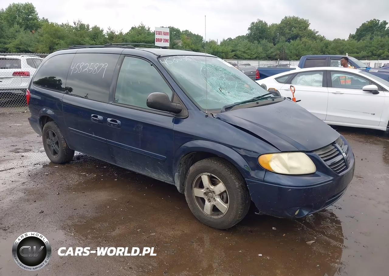 2005 Dodge Grand Caravan Sxt