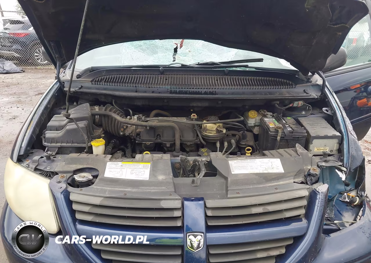 2005 Dodge Grand Caravan Sxt VIN:2D4GP44L35R100535 - 10