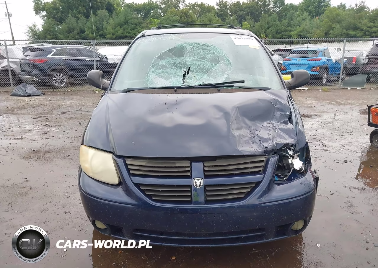 2005 Dodge Grand Caravan Sxt VIN:2D4GP44L35R100535 - 12