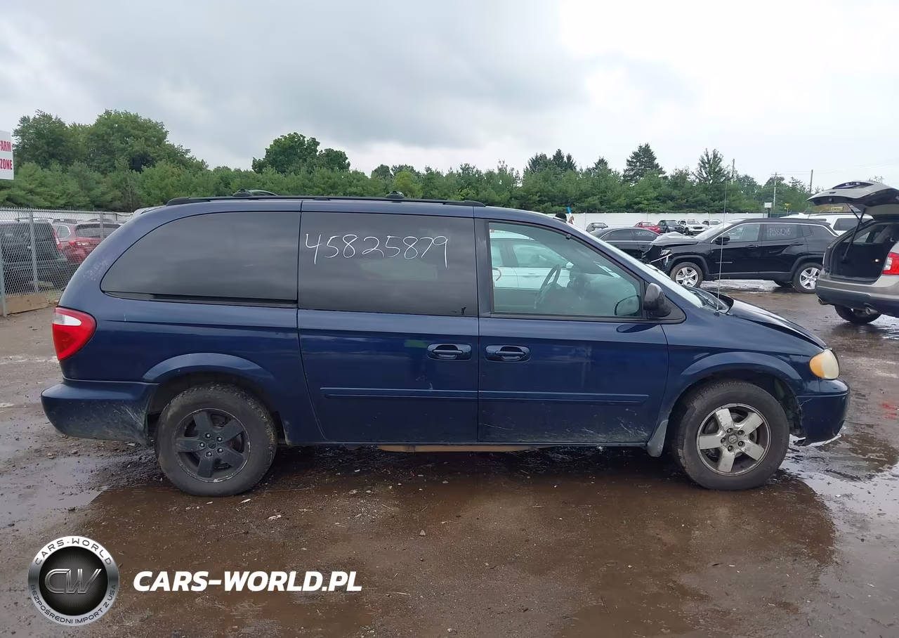 2005 Dodge Grand Caravan Sxt VIN:2D4GP44L35R100535 - 13