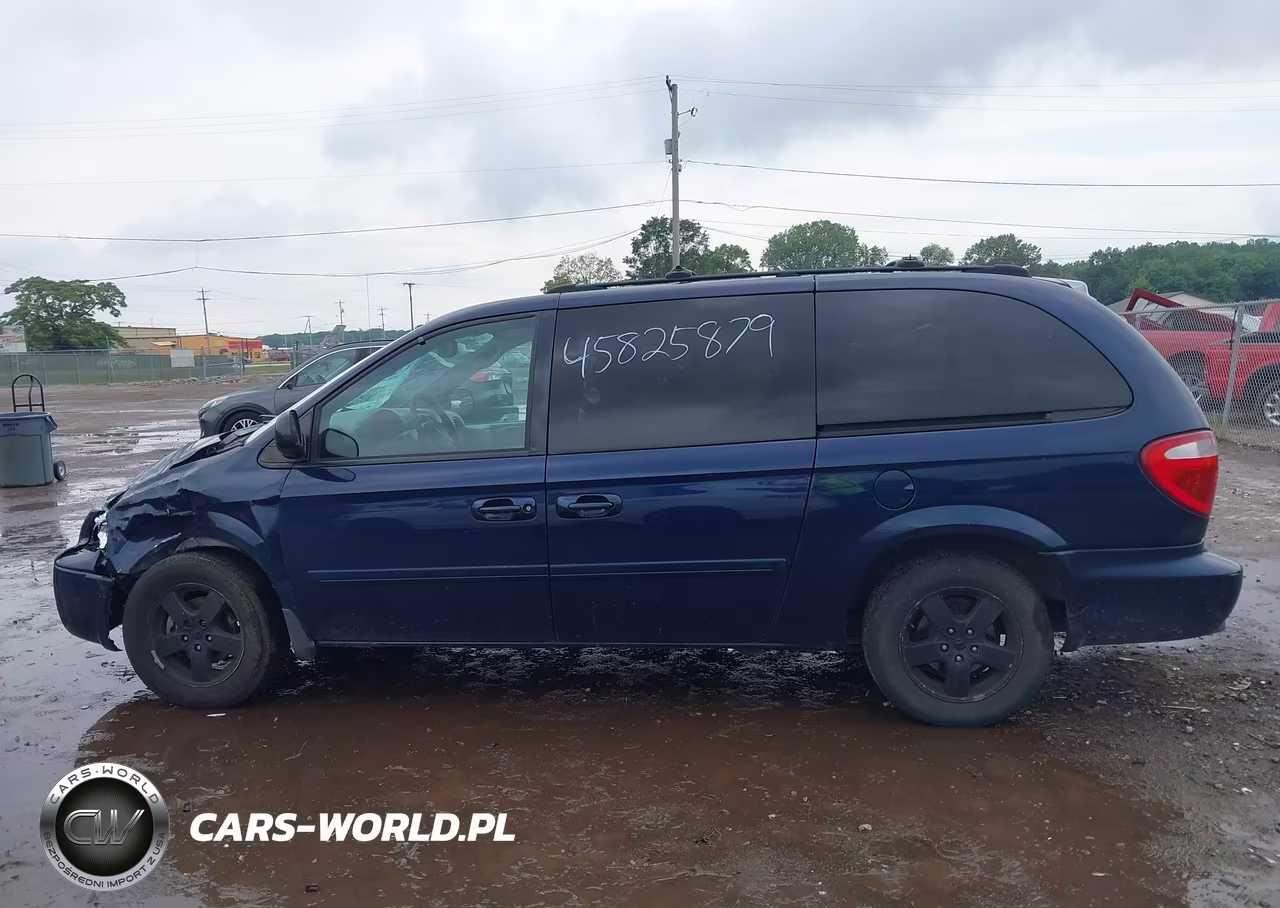 2005 Dodge Grand Caravan Sxt VIN:2D4GP44L35R100535 - 14