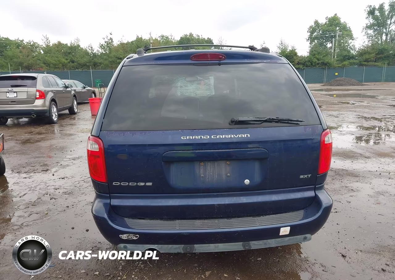 2005 Dodge Grand Caravan Sxt VIN:2D4GP44L35R100535 - 16