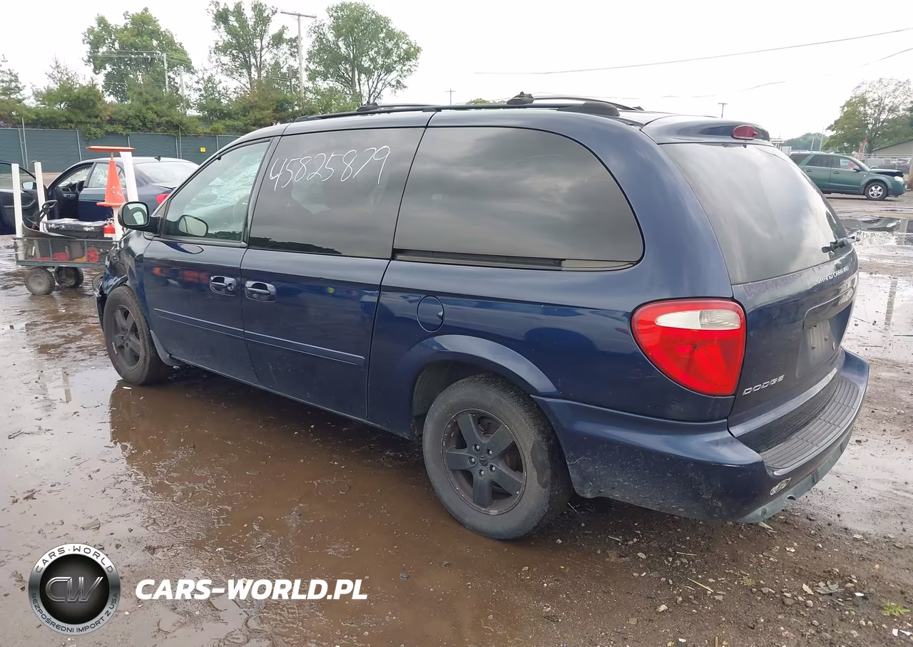2005 Dodge Grand Caravan Sxt VIN:2D4GP44L35R100535 - 3