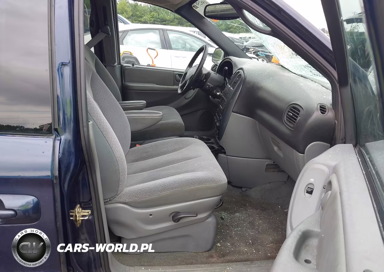 2005 Dodge Grand Caravan Sxt VIN:2D4GP44L35R100535 - 5