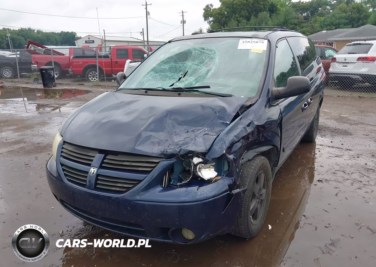 2005 Dodge Grand Caravan Sxt VIN:2D4GP44L35R100535 - 6