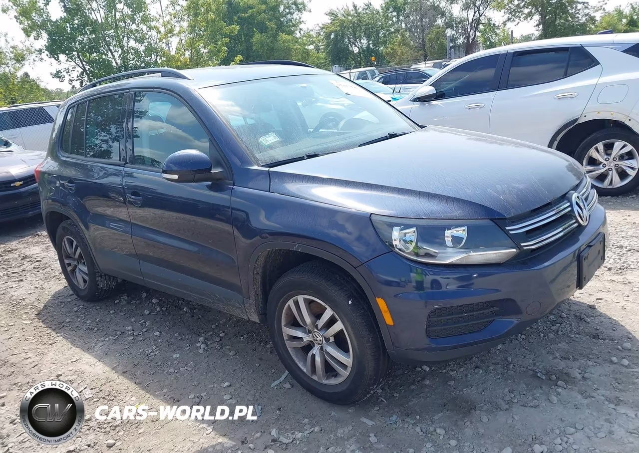 2015 Volkswagen Tiguan S