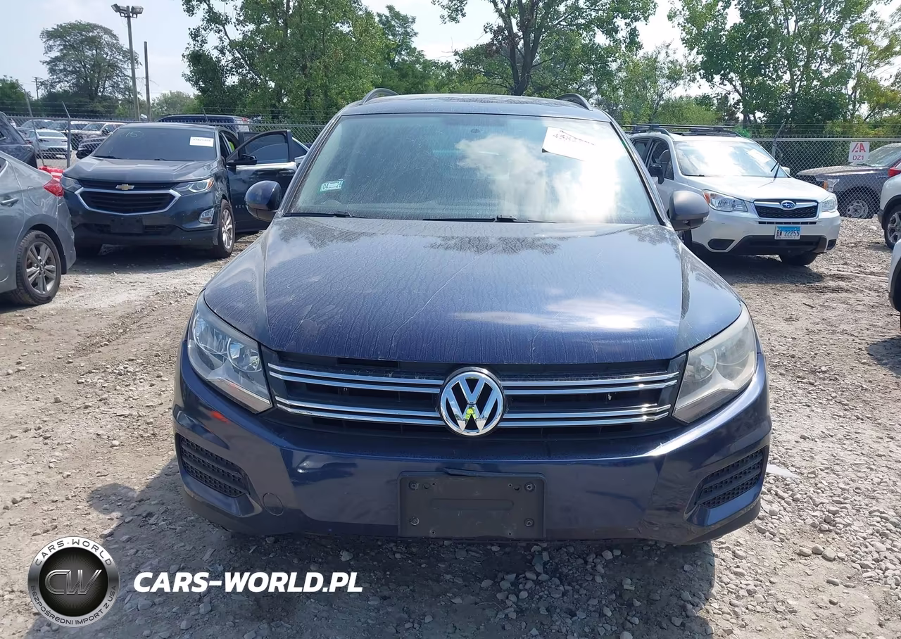2015 Volkswagen Tiguan S VIN:WVGAV7AXXFW576027 - 12