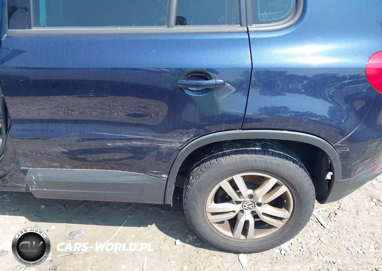 2015 Volkswagen Tiguan S VIN:WVGAV7AXXFW576027 - 6