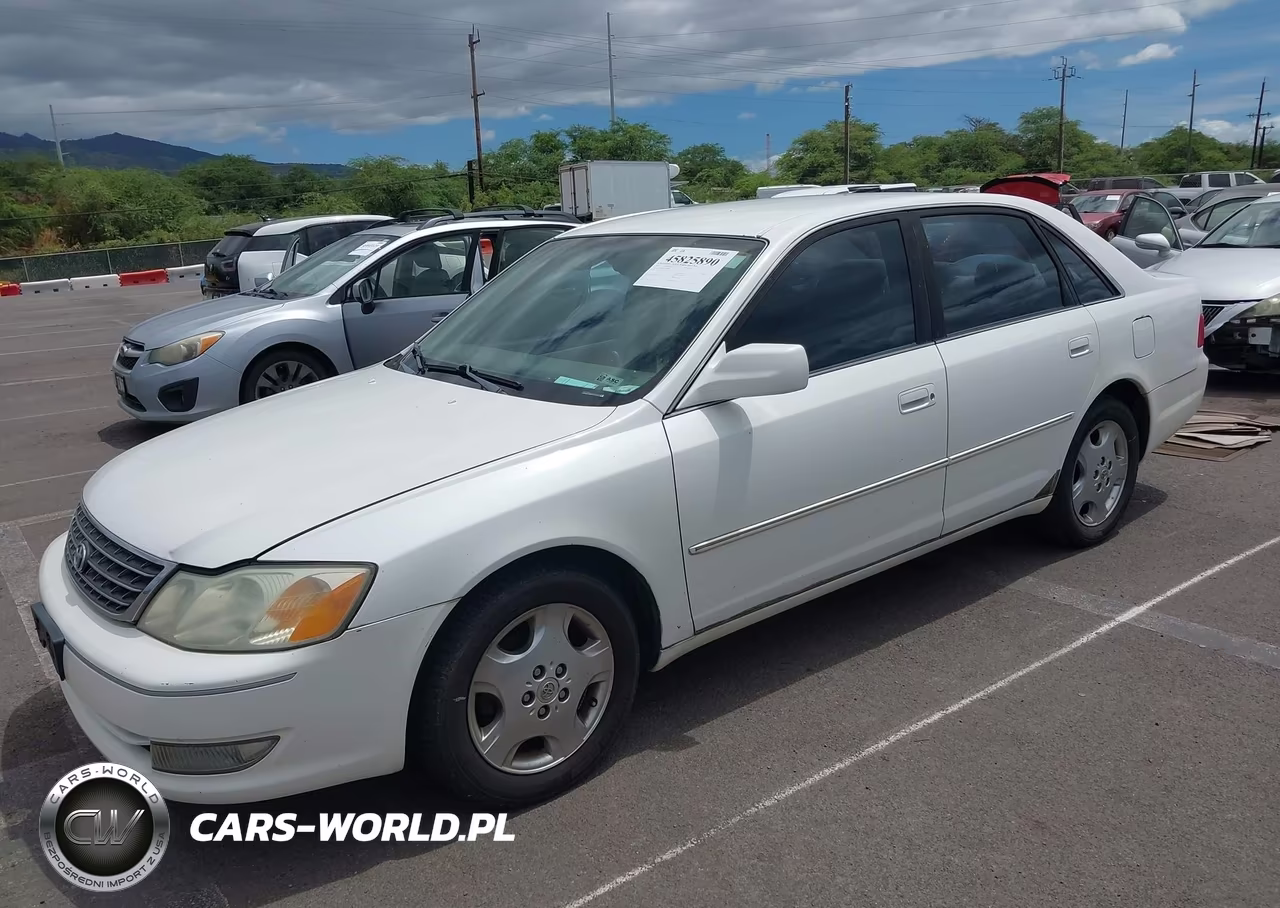 2004 Toyota Avalon Xls VIN:4T1BF28B54U379080 - 2