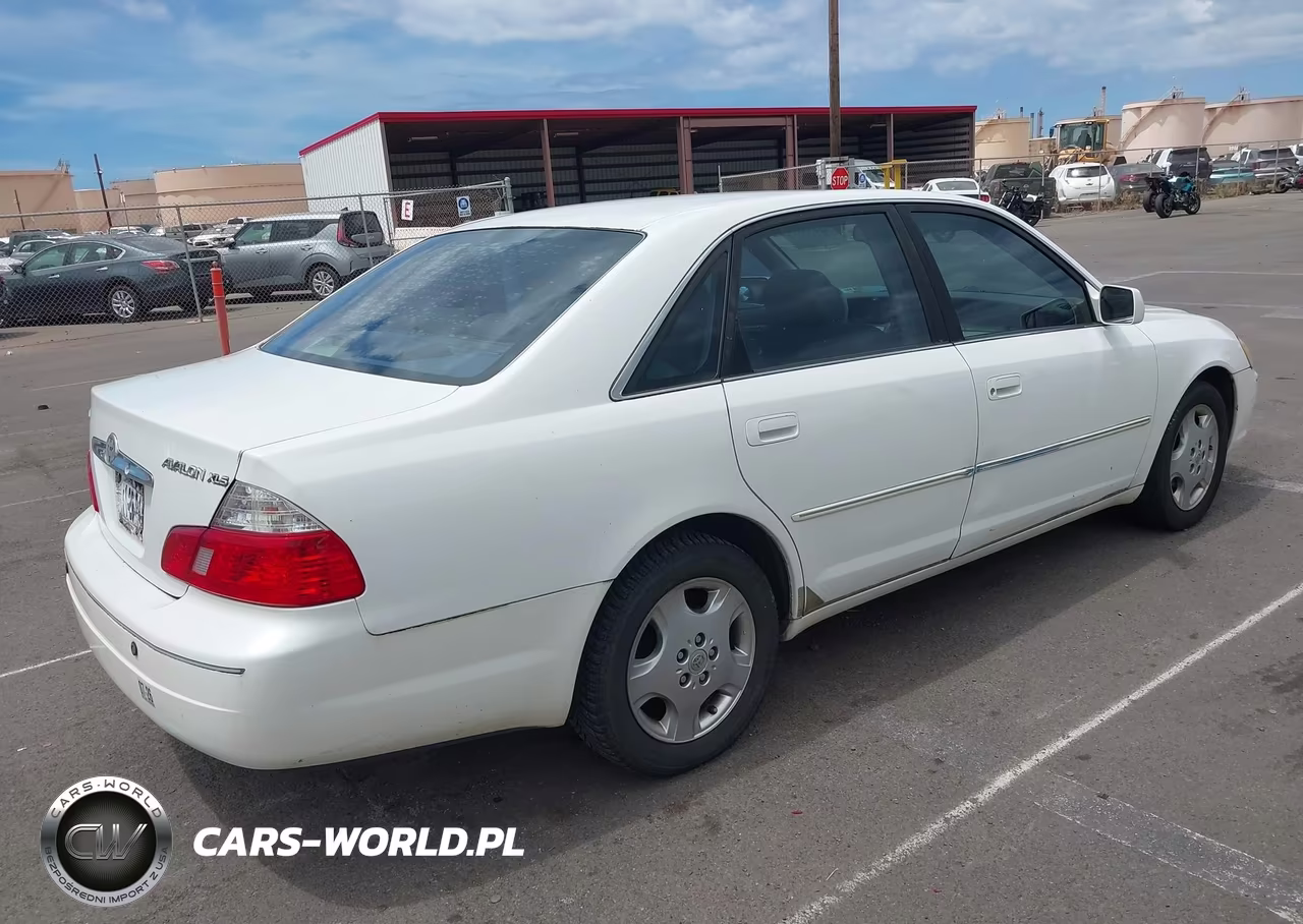2004 Toyota Avalon Xls VIN:4T1BF28B54U379080 - 4
