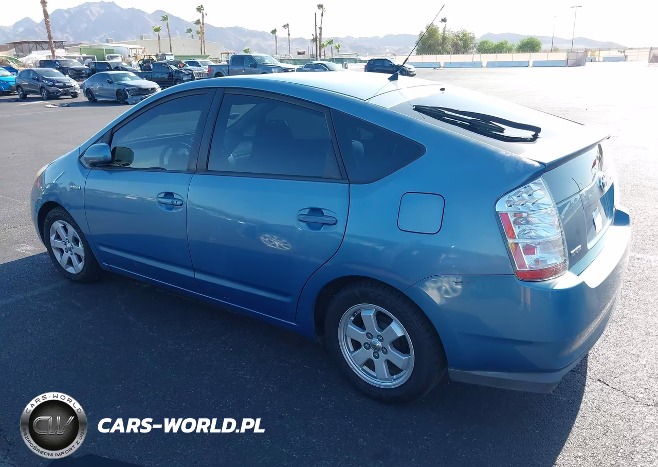 2007 Toyota Prius VIN:JTDKB20UX77678337 - 3