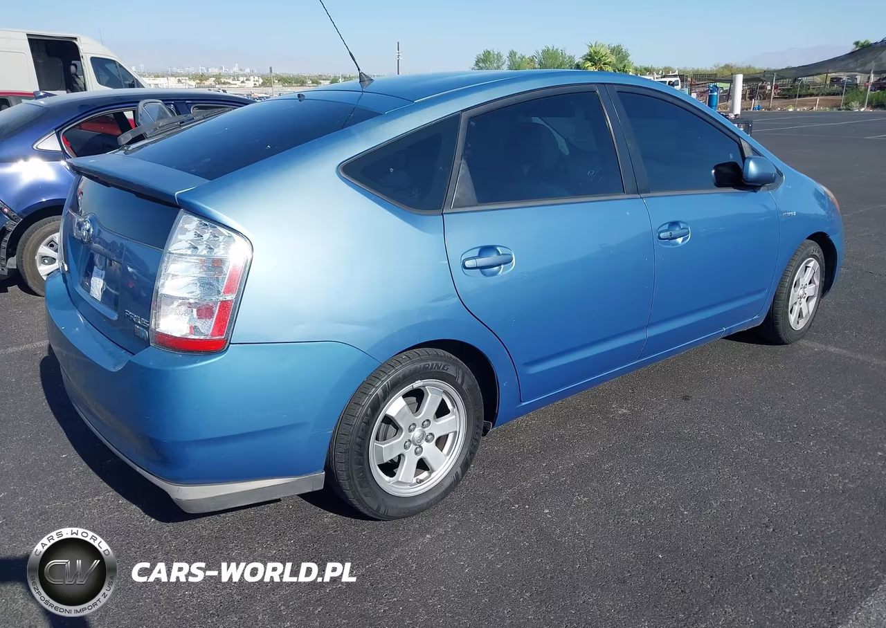 2007 Toyota Prius VIN:JTDKB20UX77678337 - 4