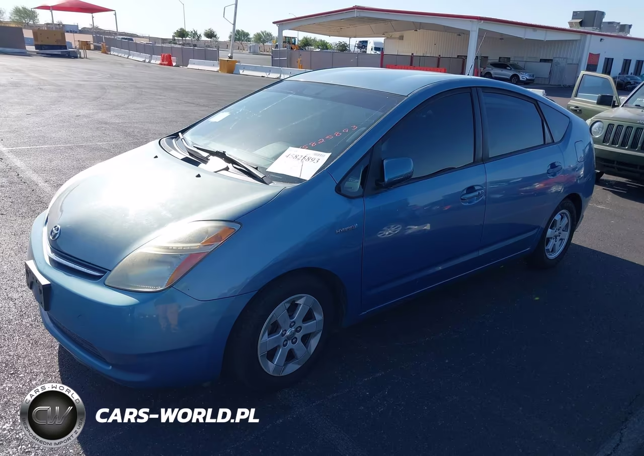 2007 Toyota Prius VIN:JTDKB20UX77678337 - 6