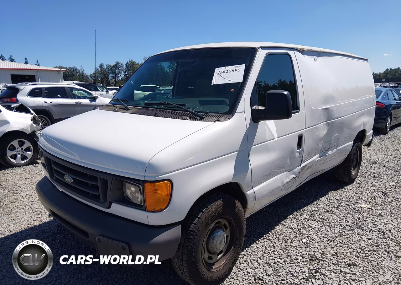 2006 Ford E-150 Commercial-Recreational VIN:1FTRE14W06DB39589 - 2