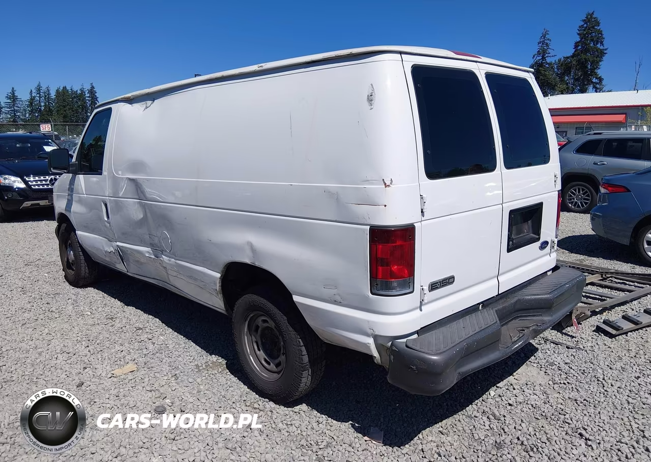 2006 Ford E-150 Commercial-Recreational VIN:1FTRE14W06DB39589 - 3