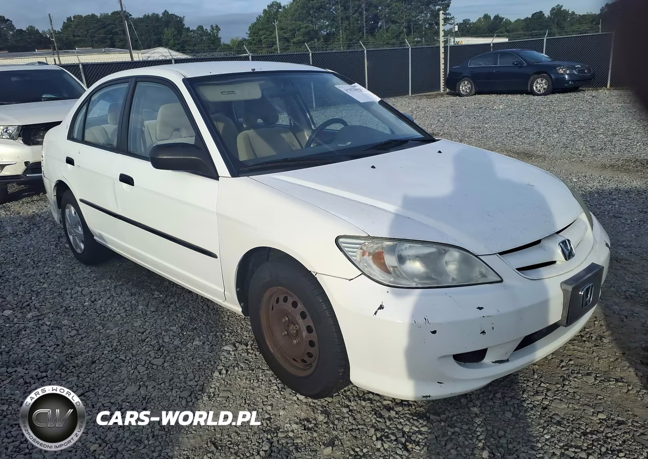 2005 Honda Civic Vp – zdjęcie 1 z 11