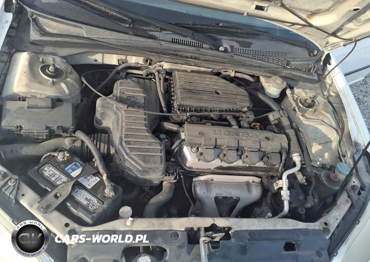 2005 Honda Civic Vp VIN:2HGES16385H503626 - 10
