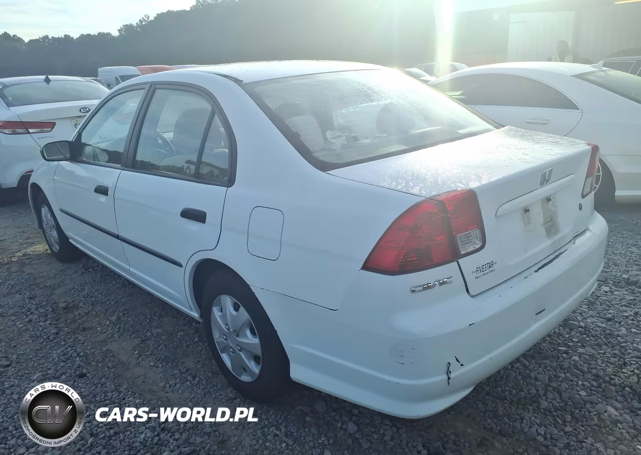 2005 Honda Civic Vp VIN:2HGES16385H503626 - 3