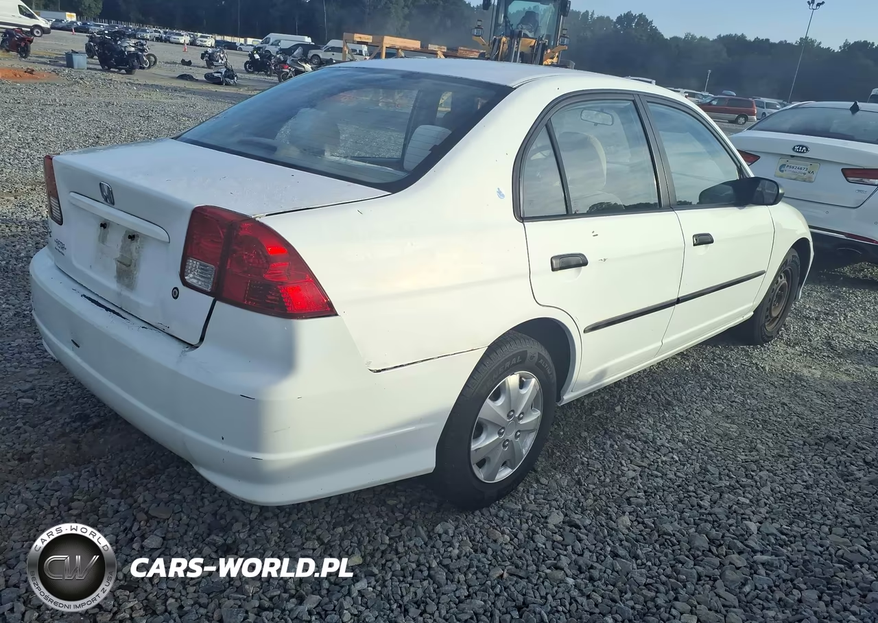 2005 Honda Civic Vp VIN:2HGES16385H503626 - 4