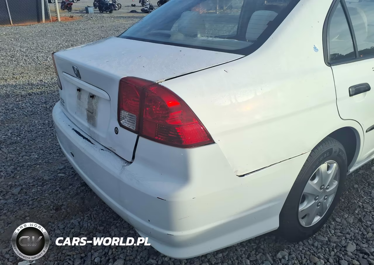 2005 Honda Civic Vp VIN:2HGES16385H503626 - 6