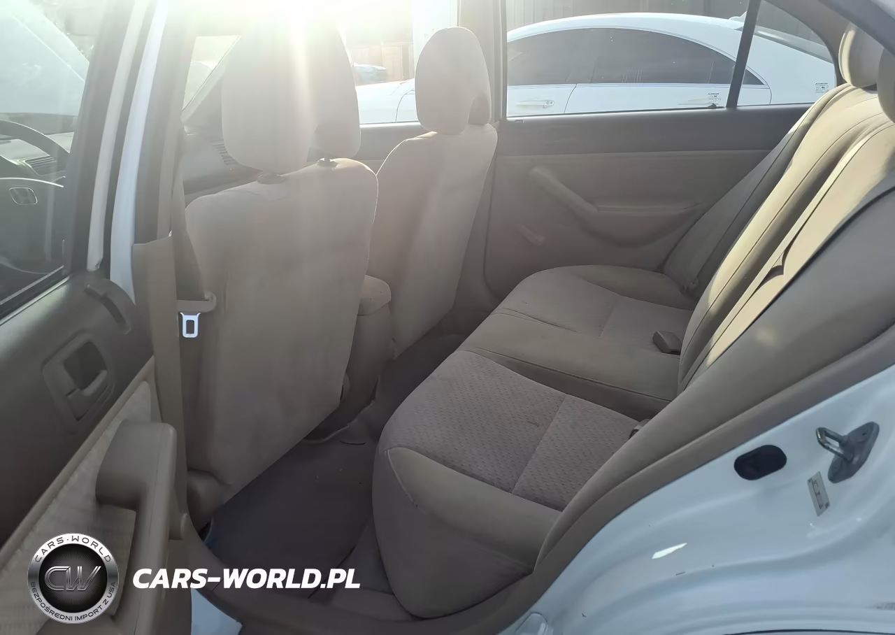 2005 Honda Civic Vp VIN:2HGES16385H503626 - 8