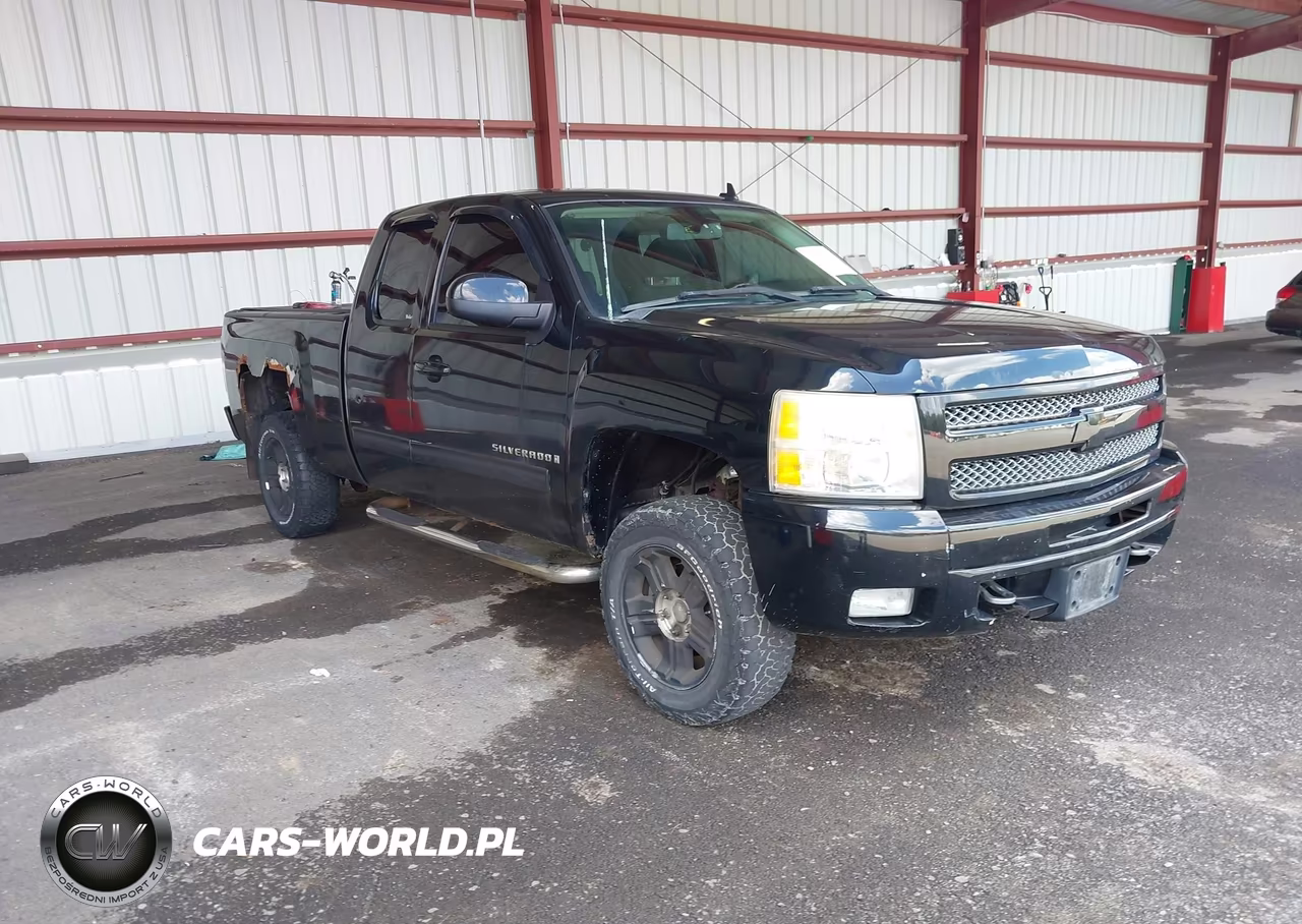 2009 Chevrolet Silverado 1500 Lt – zdjęcie 1 z 20