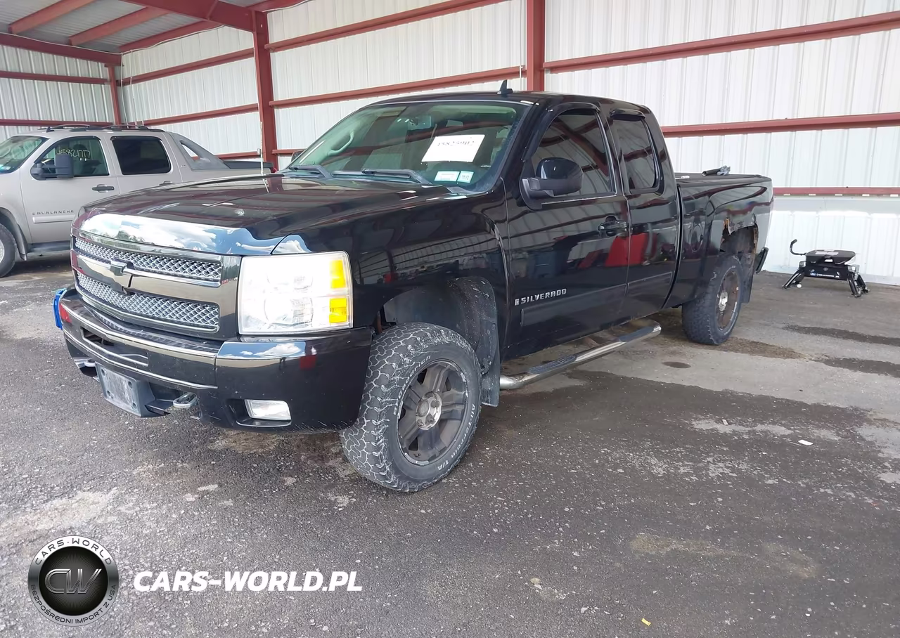 2009 Chevrolet Silverado 1500 Lt VIN:1GCEK29079Z262413 - 2