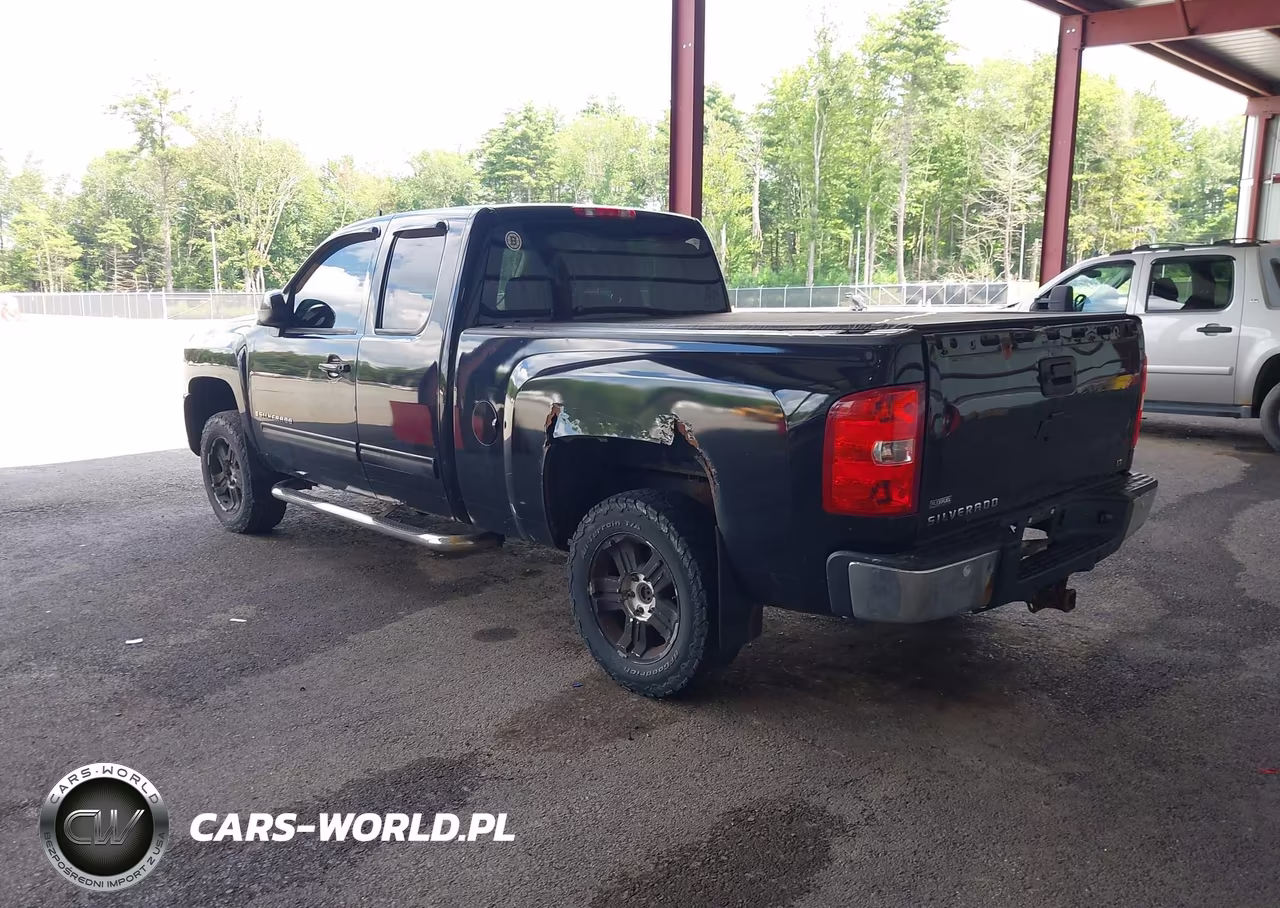 2009 Chevrolet Silverado 1500 Lt VIN:1GCEK29079Z262413 - 3