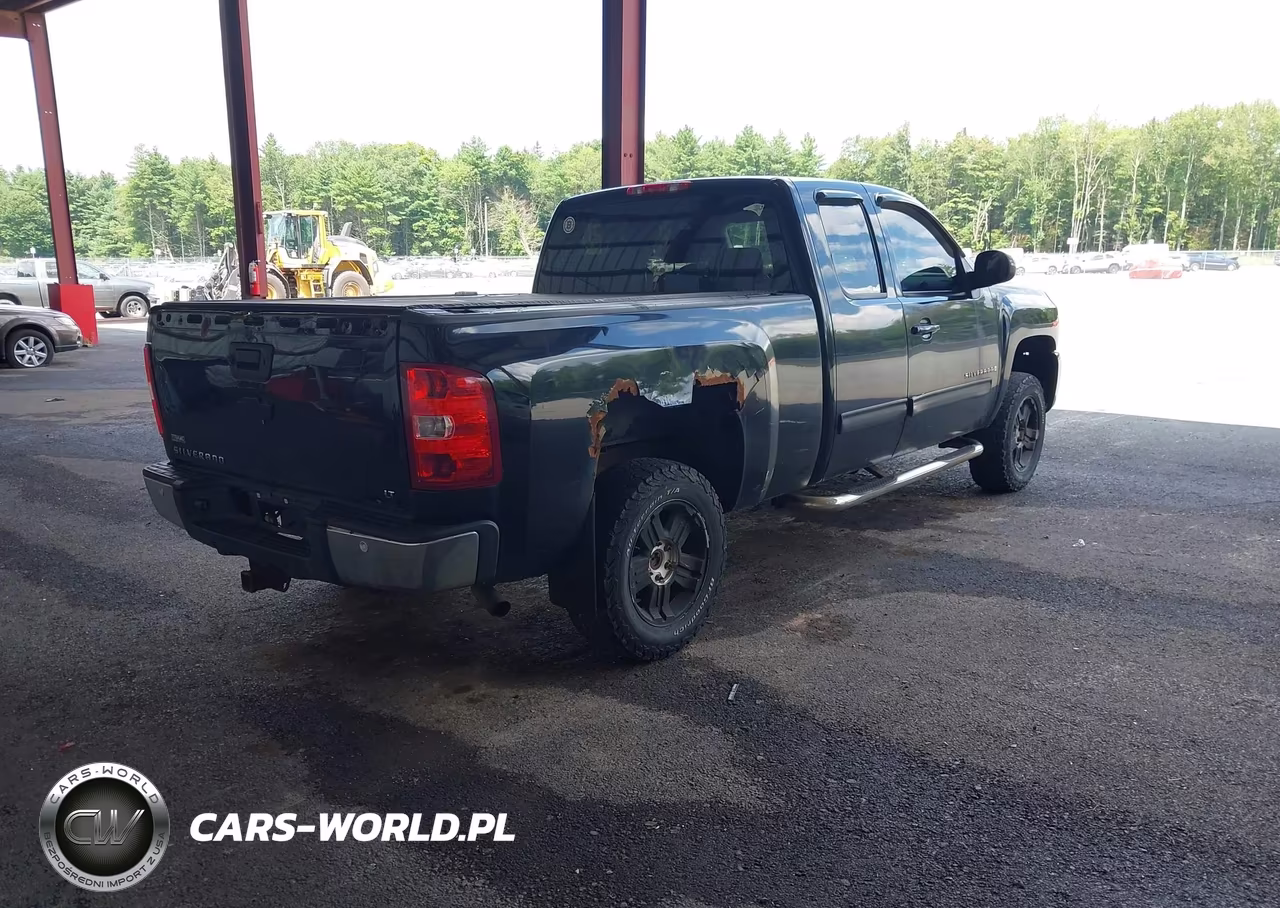 2009 Chevrolet Silverado 1500 Lt VIN:1GCEK29079Z262413 - 4
