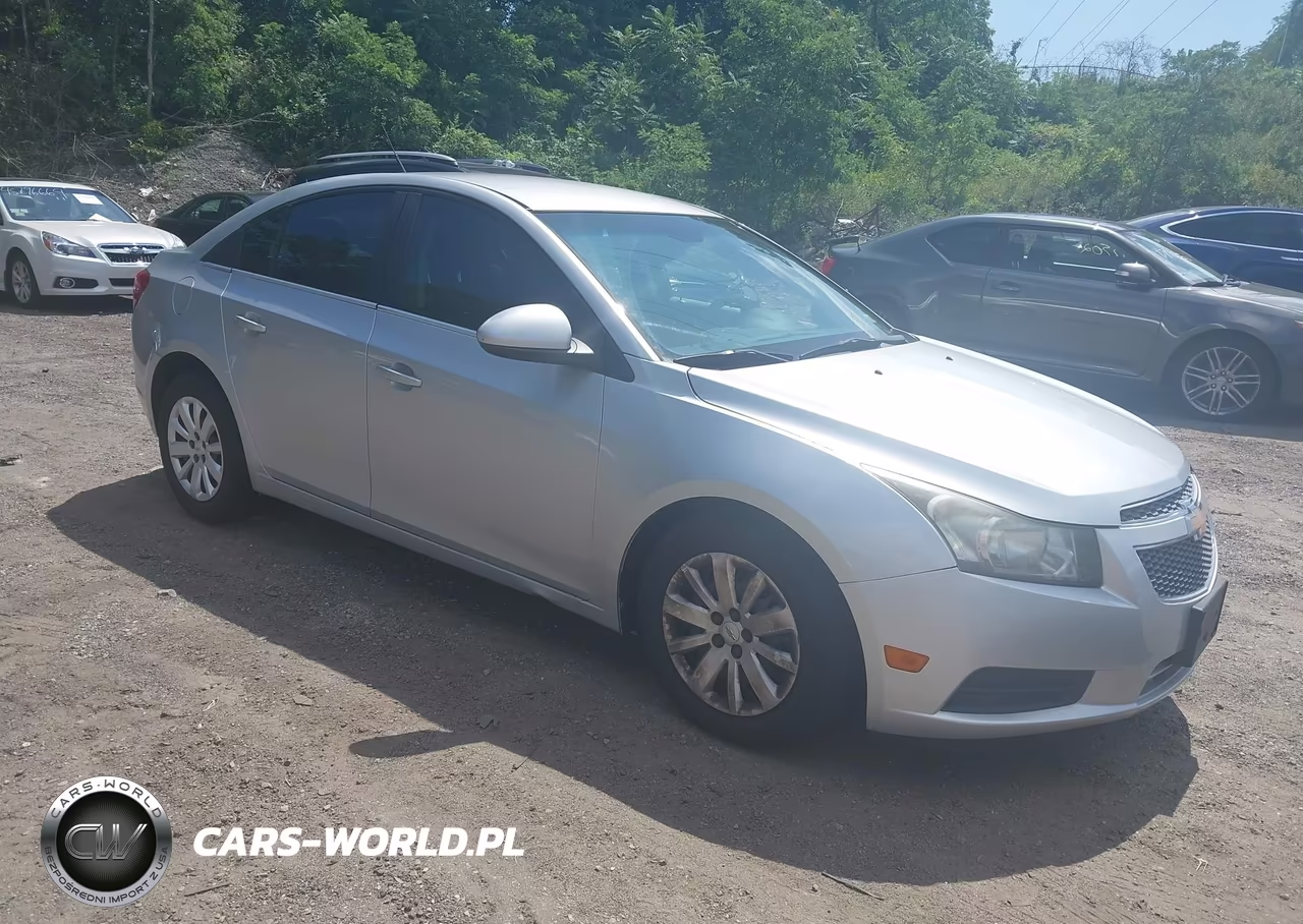 2011 Chevrolet Cruze 1Lt