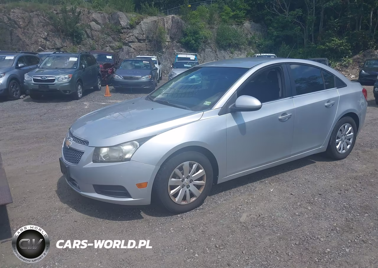 2011 Chevrolet Cruze 1Lt VIN:1G1PF5S92B7268752 - 2