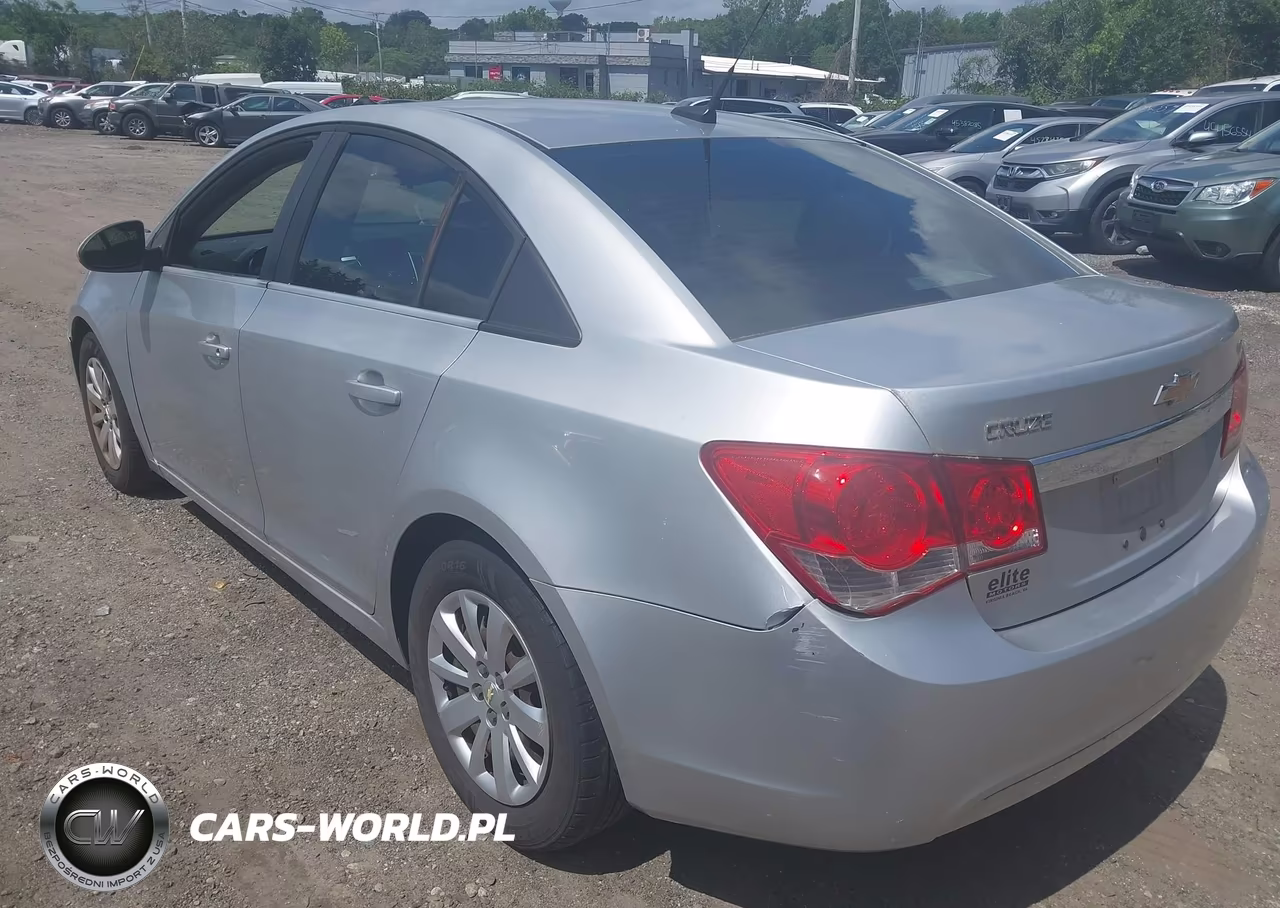 2011 Chevrolet Cruze 1Lt VIN:1G1PF5S92B7268752 - 3