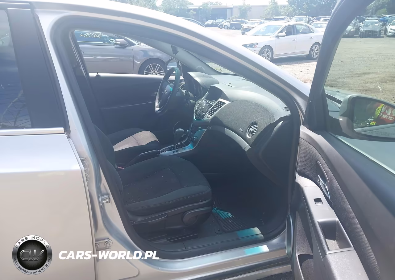 2011 Chevrolet Cruze 1Lt VIN:1G1PF5S92B7268752 - 5