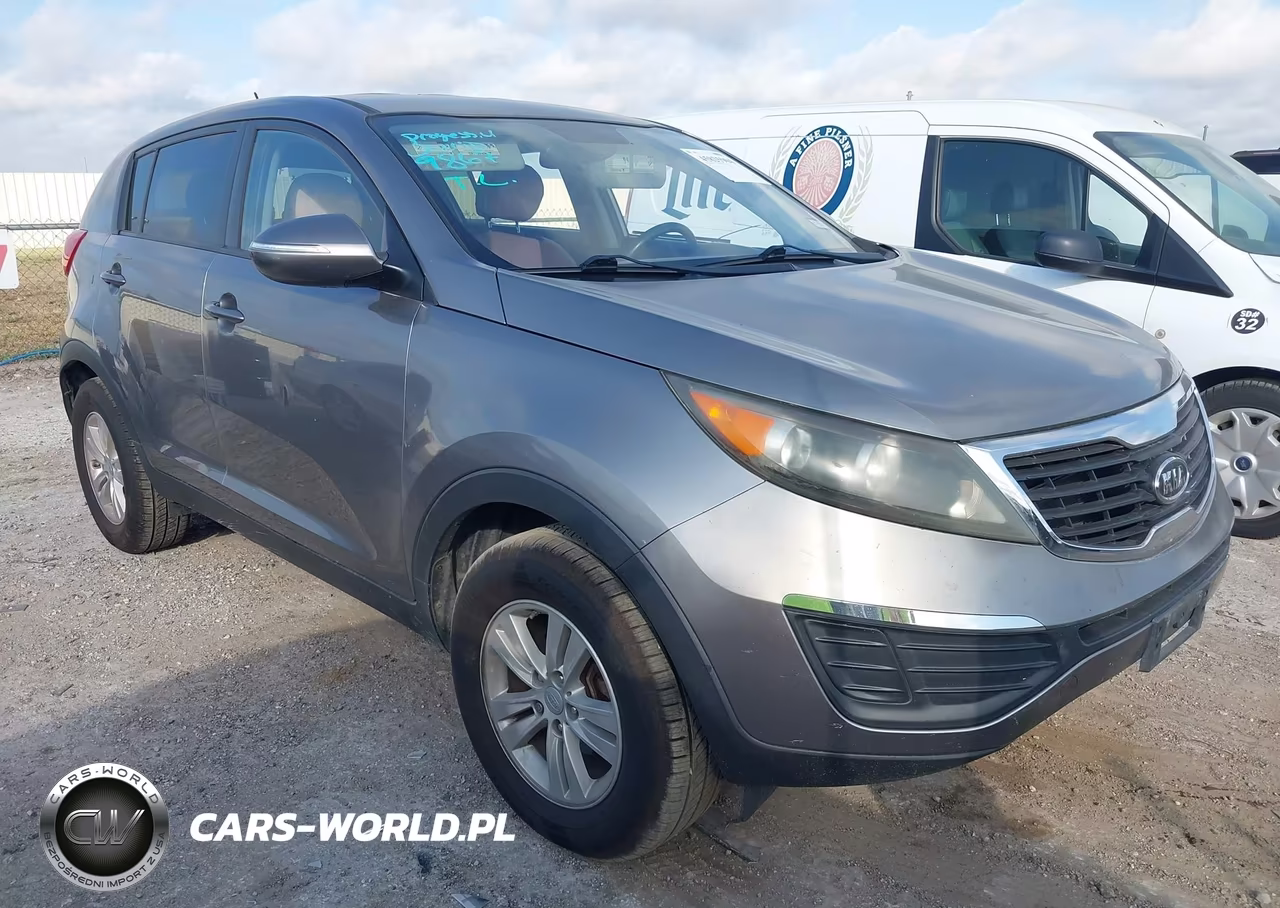 2011 Kia Sportage Lx