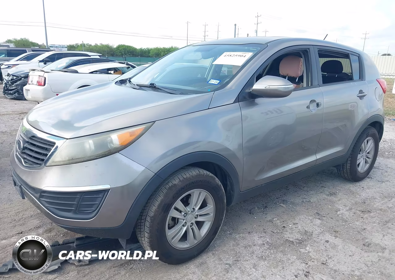 2011 Kia Sportage Lx VIN:KNDPB3A25B7067939 - 2