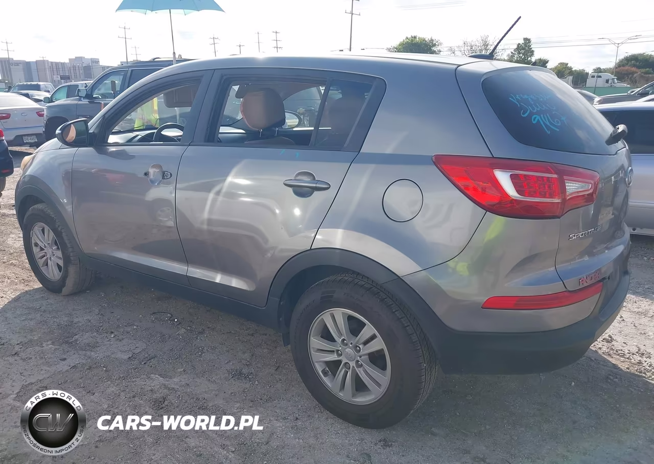 2011 Kia Sportage Lx VIN:KNDPB3A25B7067939 - 3