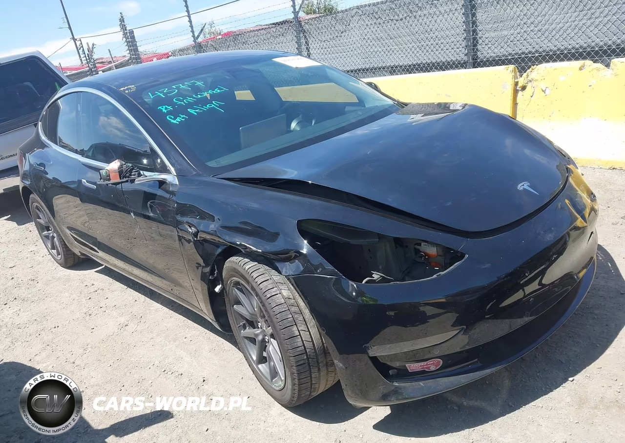 2018 Tesla Model 3 Long Range-Mid Range