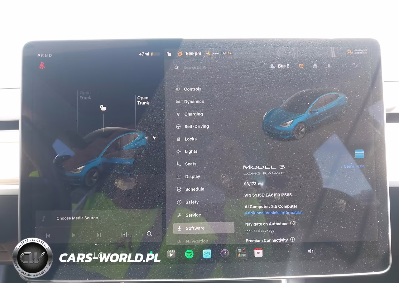 2018 Tesla Model 3 Long Range-Mid Range VIN:5YJ3E1EA6JF012565 - 7