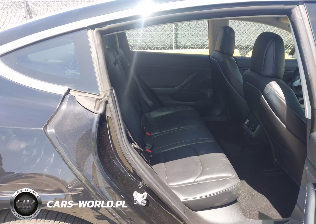 2018 Tesla Model 3 Long Range-Mid Range VIN:5YJ3E1EA6JF012565 - 8