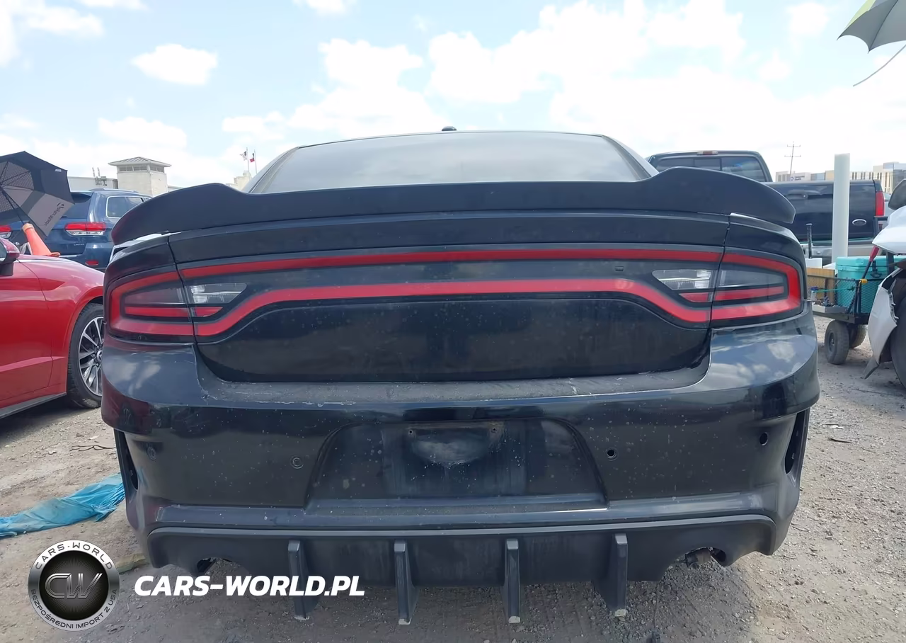 2016 Dodge Charger Se VIN:2C3CDXBG8GH277154 - 16