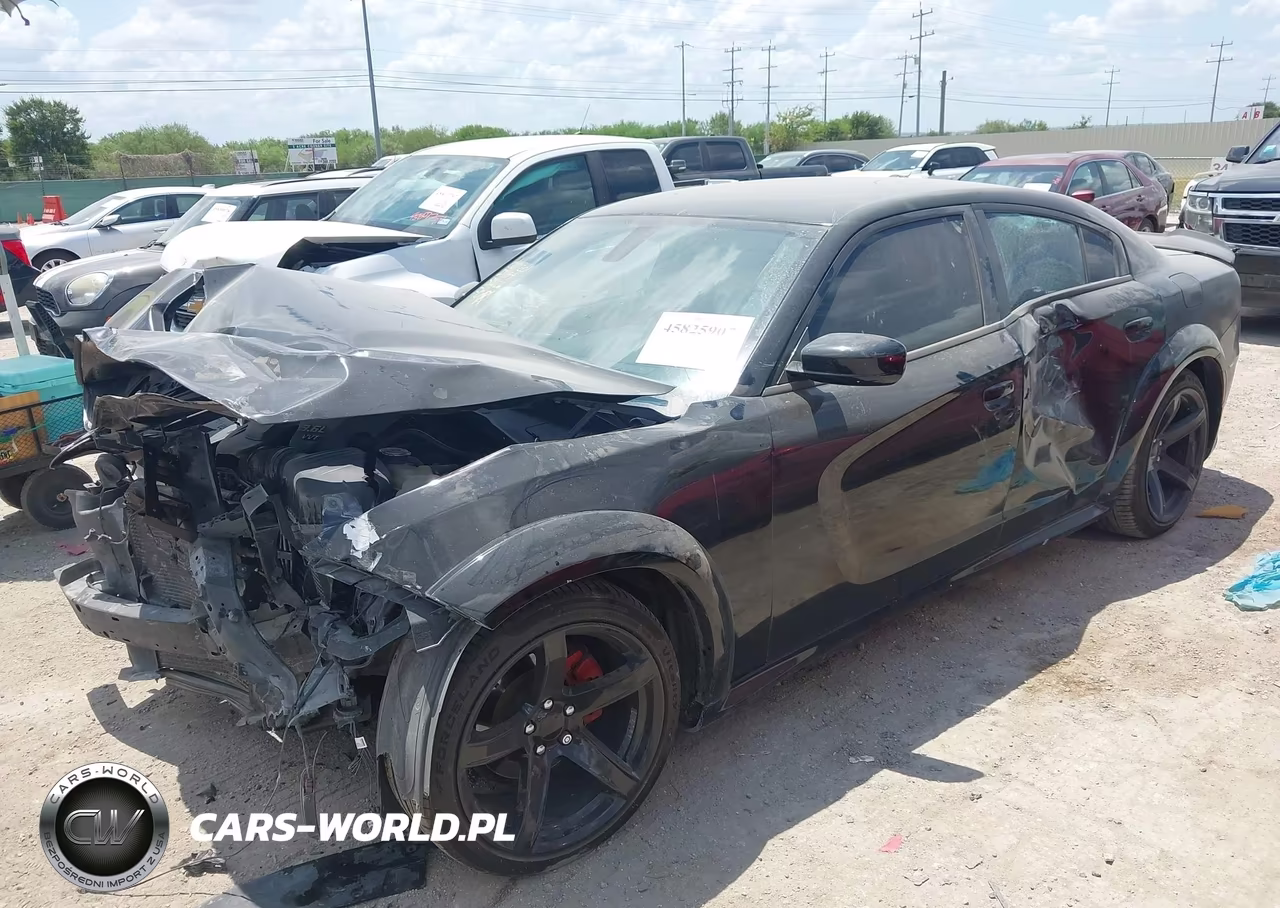 2016 Dodge Charger Se VIN:2C3CDXBG8GH277154 - 2