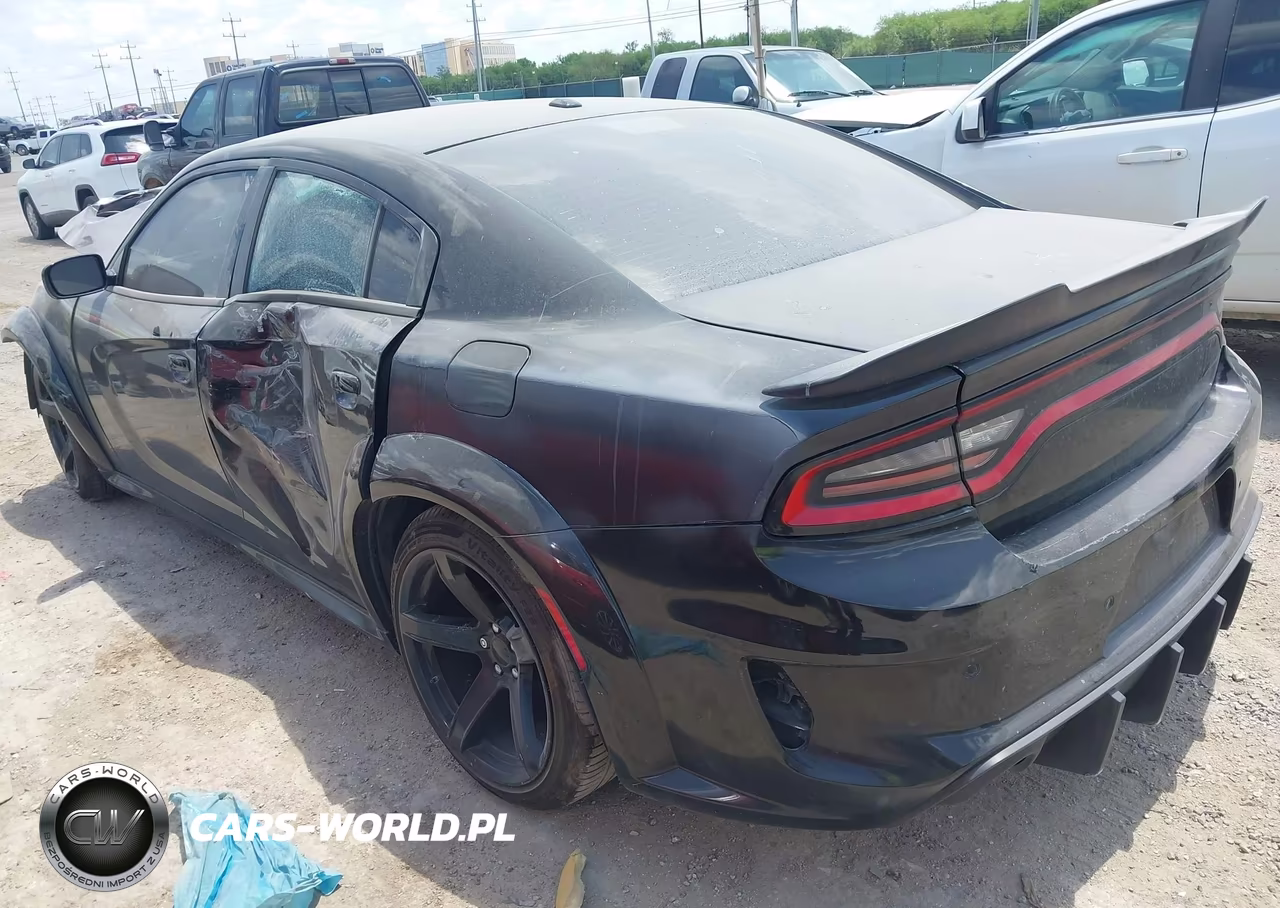 2016 Dodge Charger Se VIN:2C3CDXBG8GH277154 - 3