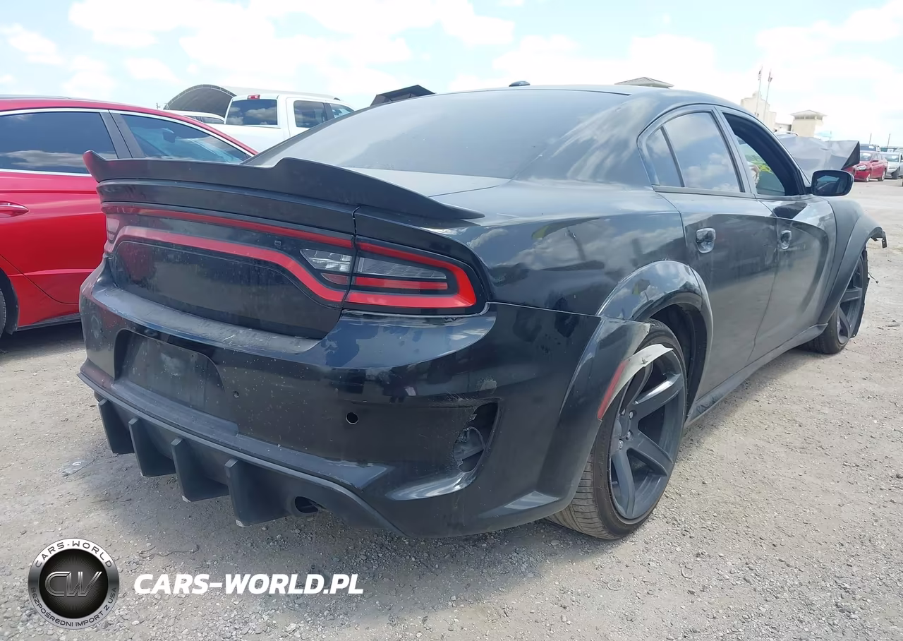 2016 Dodge Charger Se VIN:2C3CDXBG8GH277154 - 4