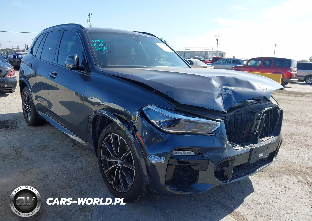 2021 BMW X5 Phev xDrive45E – zdjęcie 1 z 19